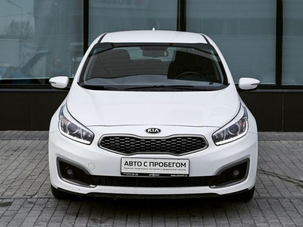 Kia Ceed II Рестайлинг с пробегом 2018 года, цена 1 585 000 рублей, 97000 км, хэтчбек, Автокод Объявления