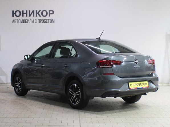 Volkswagen Polo VI с пробегом 2021 года, цена 1 279 000 рублей, 160247 км, лифтбек, Автокод Объявления