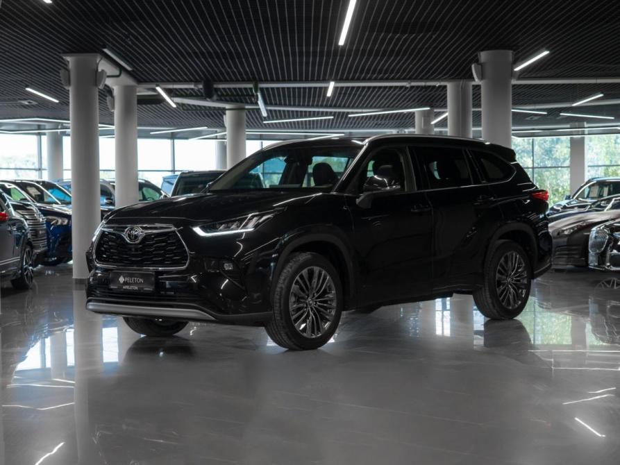 Toyota Highlander IV (XU70) Москва  - изображение 1
