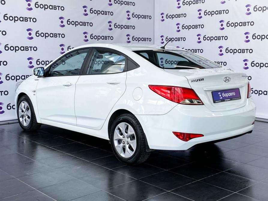 Hyundai Solaris I Рестайлинг Ростов-на-Дону  - изображение 4