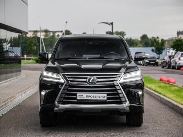 Lexus LX III Рестайлинг 2 с пробегом 2019 года, цена 7 599 000 рублей, 121321 км, внедорожник, Автокод Объявления
