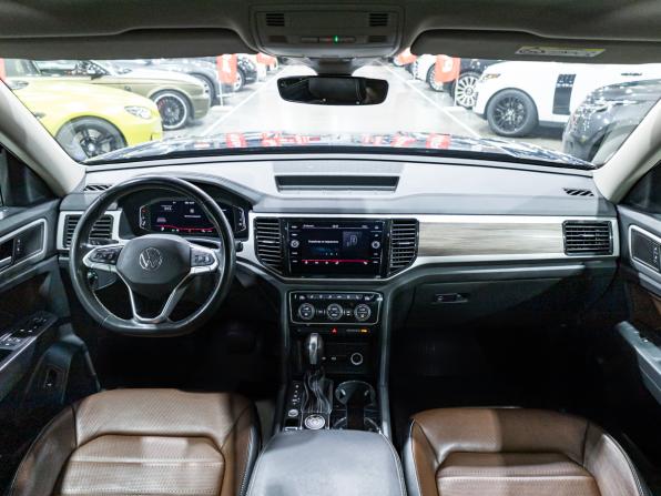 Volkswagen Teramont I Рестайлинг с пробегом 2021 года, цена 3 899 900 рублей, 133594 км, внедорожник, Автокод Объявления