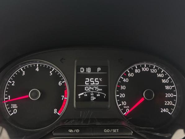 Volkswagen Polo V Рестайлинг с пробегом 2018 года, цена 1 225 000 рублей, 102475 км, седан, Автокод Объявления