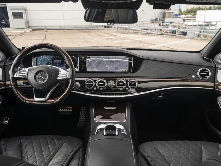 Mercedes-Benz S-Класс VI (W222 C217) Москва  - изображение 17