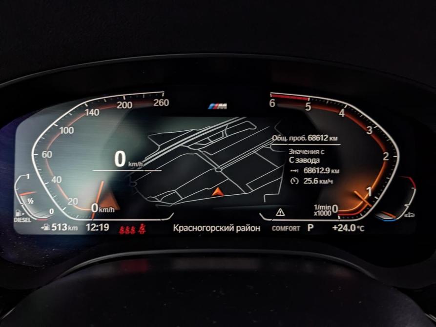 BMW 5 серии VII (G30/G31/G38) Рестайлинг Москва  - изображение 16