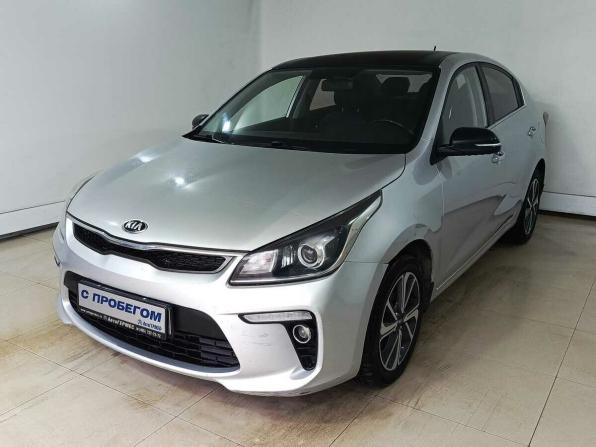 Kia Rio IV с пробегом 2017 года, цена 1 000 000 рублей, 194188 км, седан, Автокод Объявления