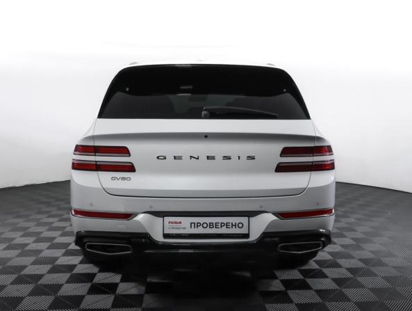 Genesis GV80 I с пробегом 2021 года, цена 4 898 000 рублей, 91500 км, внедорожник, Автокод Объявления