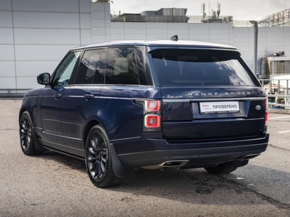 Land Rover Range Rover IV Рестайлинг с пробегом 2018 года, цена 5 330 000 рублей, 109859 км, внедорожник, Автокод Объявления