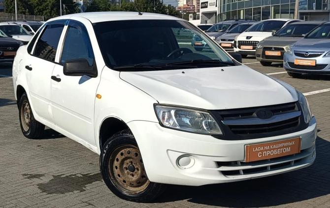 Lada (ВАЗ) Granta I с пробегом 2012 года, цена 370 000 рублей, 77000 км, седан, Автокод Объявления