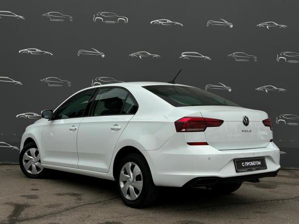 Volkswagen Polo VI с пробегом 2022 года, цена 1 614 500 рублей, 74683 км, лифтбек, Автокод Объявления