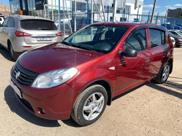 Renault Sandero I с пробегом 2013 года, цена 426 120 рублей, 261976 км, хэтчбек, Автокод Объявления