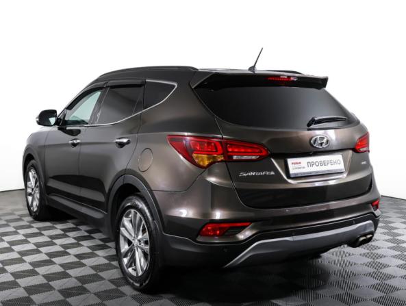 Hyundai Santa Fe III Рестайлинг с пробегом 2016 года, цена 1 835 000 рублей, 242000 км, внедорожник, Автокод Объявления
