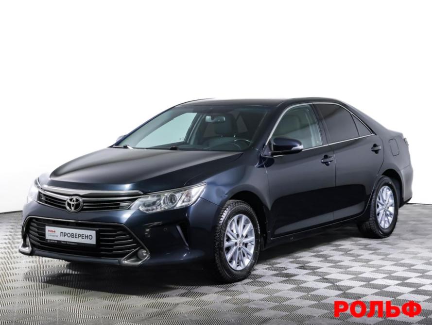 Toyota Camry VII (XV50) Рестайлинг Москва  - изображение 1