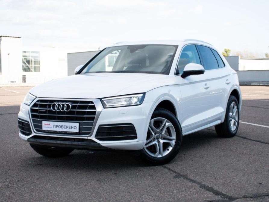 Audi Q5 II (FY) Москва  - изображение 1