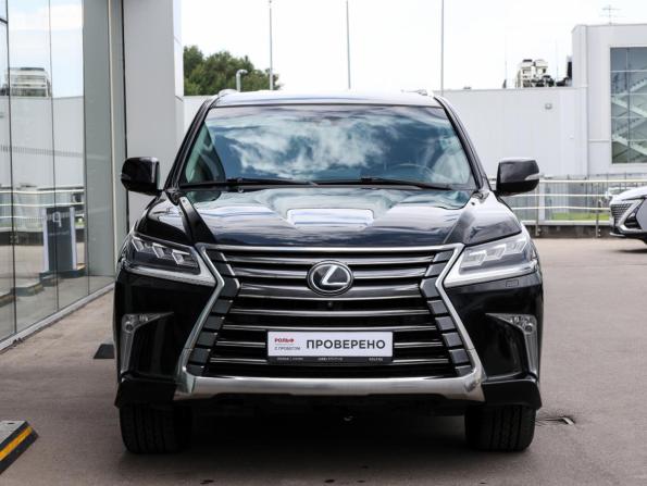 Lexus LX III Рестайлинг 2 с пробегом 2016 года, цена 5 398 000 рублей, 213670 км, внедорожник, Автокод Объявления