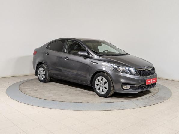 Kia Rio III Рестайлинг с пробегом 2015 года, цена 699 900 рублей, 157000 км, седан, Автокод Объявления