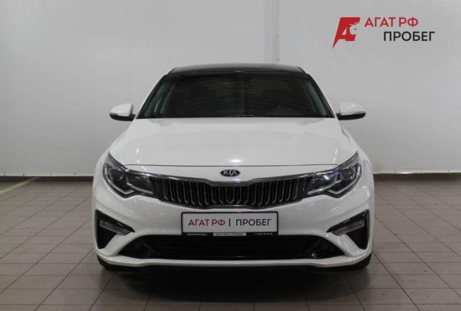 Kia Optima IV Рестайлинг с пробегом 2019 года, цена 1 900 000 рублей, 155109 км, седан, Автокод Объявления