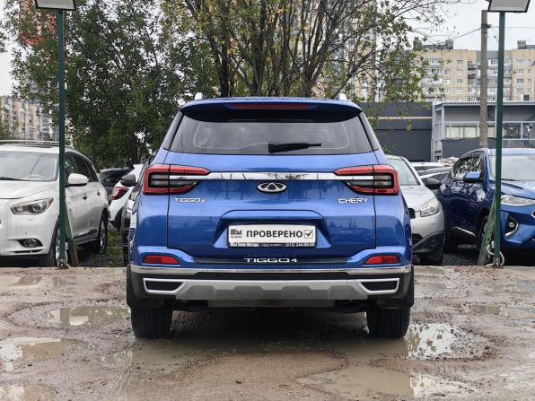 Chery Tiggo 4 I Рестайлинг с пробегом 2021 года, цена 1 529 000 рублей, 35006 км, внедорожник, Автокод Объявления