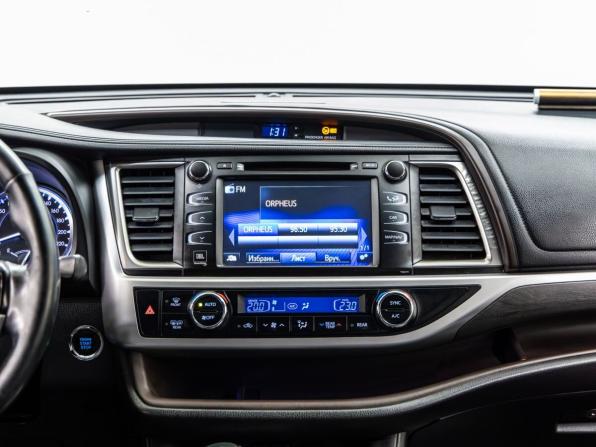 Toyota Highlander III (XU50) Рестайлинг с пробегом 2018 года, цена 3 748 000 рублей, 158963 км, внедорожник, Автокод Объявления