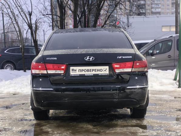 Hyundai Sonata V (NF) Рестайлинг с пробегом 2008 года, цена 434 900 рублей, 270669 км, седан, Автокод Объявления