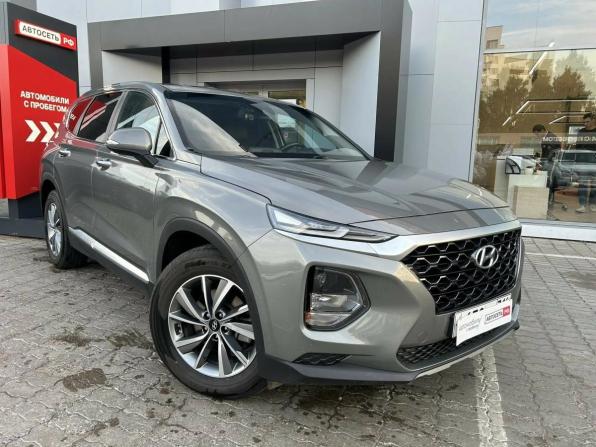 Hyundai Santa Fe IV с пробегом 2019 года, цена 3 450 000 рублей, 79508 км, внедорожник, Автокод Объявления