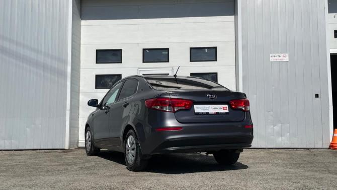Kia Rio III Рестайлинг с пробегом 2016 года, цена 1 047 900 рублей, 108999 км, седан, Автокод Объявления