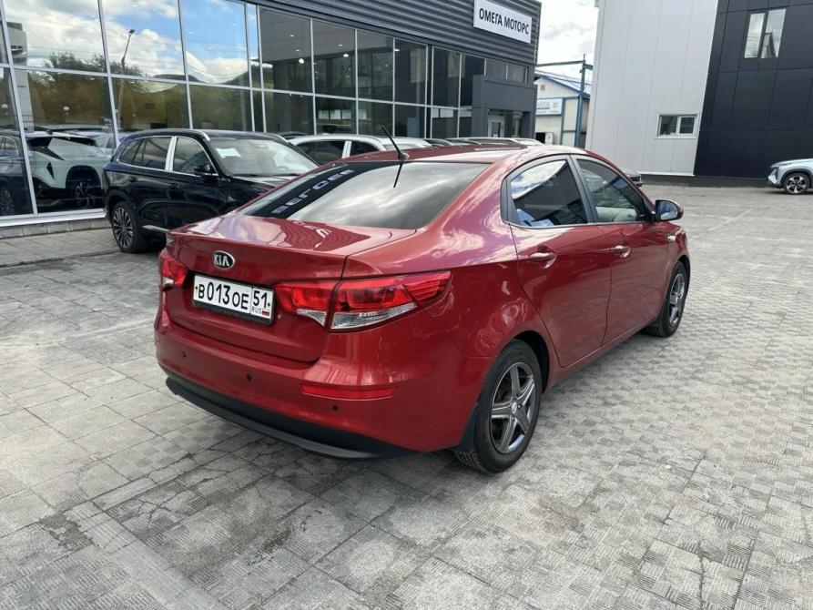 Kia Rio III Рестайлинг Мурманск  - изображение 3