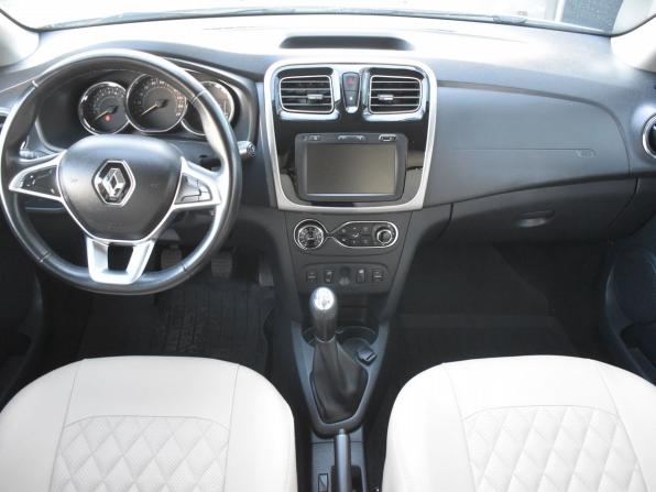 Renault Sandero II Рестайлинг с пробегом 2018 года, цена 1 277 000 рублей, 87531 км, хэтчбек, Автокод Объявления