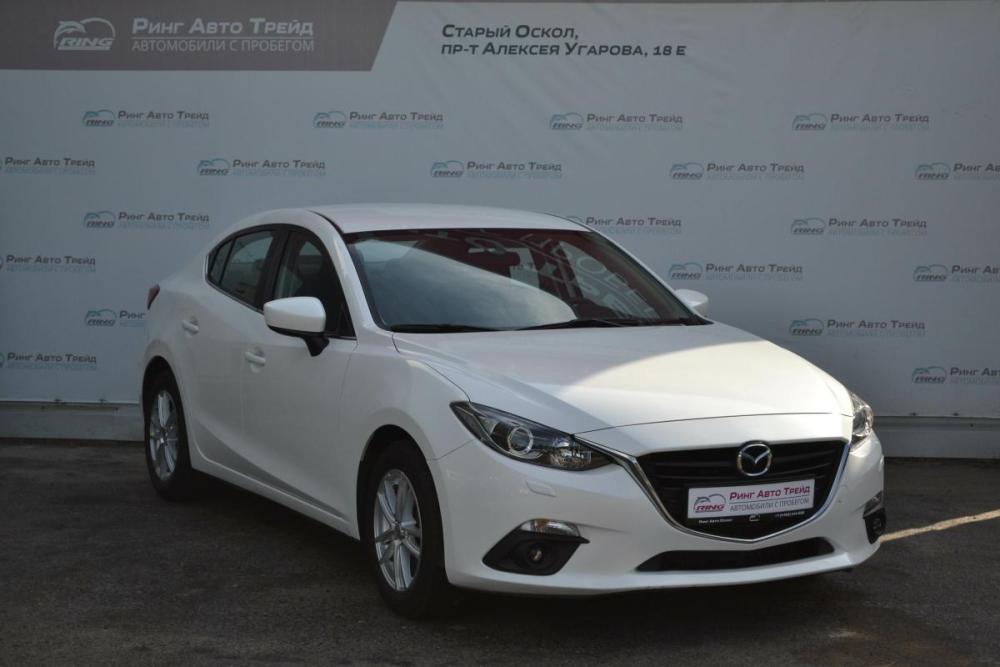 Mazda 3 III (BM) Старый Оскол  - изображение 8
