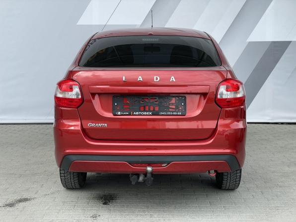 Lada (ВАЗ) Granta I Рестайлинг с пробегом 2021 года, цена 688 000 рублей, 134949 км, лифтбек, Автокод Объявления