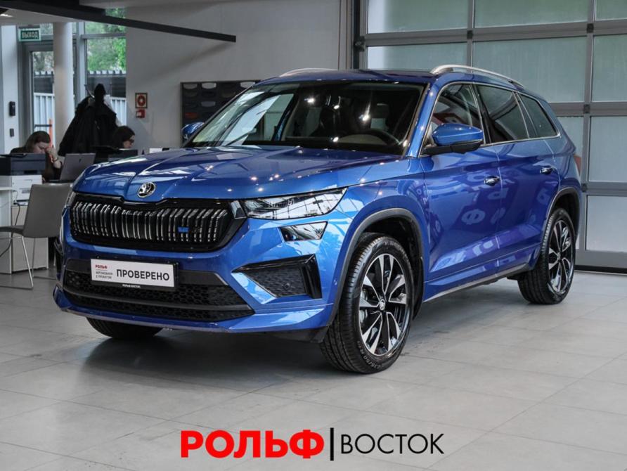 Skoda Kodiaq I Рестайлинг Москва  - изображение 1