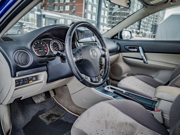 Mazda 6 I (GG) Рестайлинг с пробегом 2005 года, цена 549 000 рублей, 265000 км, универсал, Автокод Объявления