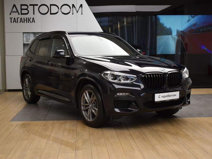 BMW X3 III (G01) Москва  - изображение 2