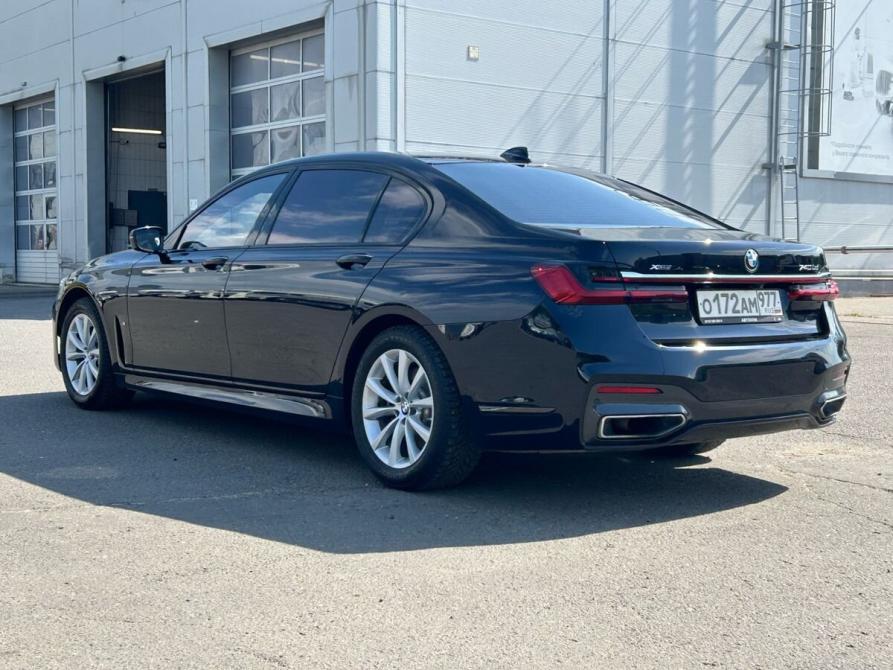 BMW 7 серии VI (G11/G12) Рестайлинг Москва  - изображение 4