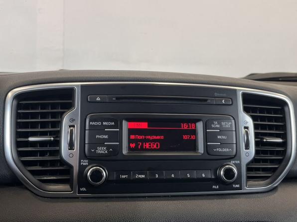 Kia Sportage IV с пробегом 2016 года, цена 1 650 000 рублей, 190000 км, внедорожник, Автокод Объявления
