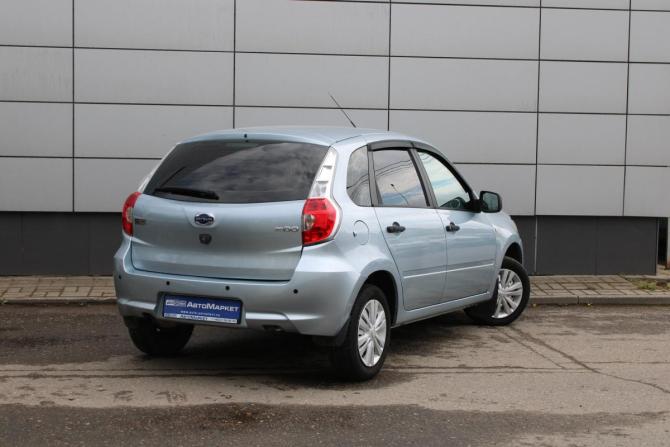 Datsun mi-DO с пробегом 2015 года, цена 579 000 рублей, 70755 км, хэтчбек, Автокод Объявления