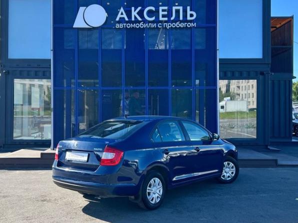 Skoda Rapid I с пробегом 2014 года, цена 649 000 рублей, 190000 км, лифтбек, Автокод Объявления