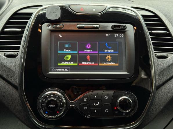 Renault Kaptur I с пробегом 2017 года, цена 1 799 000 рублей, 78090 км, внедорожник, Автокод Объявления