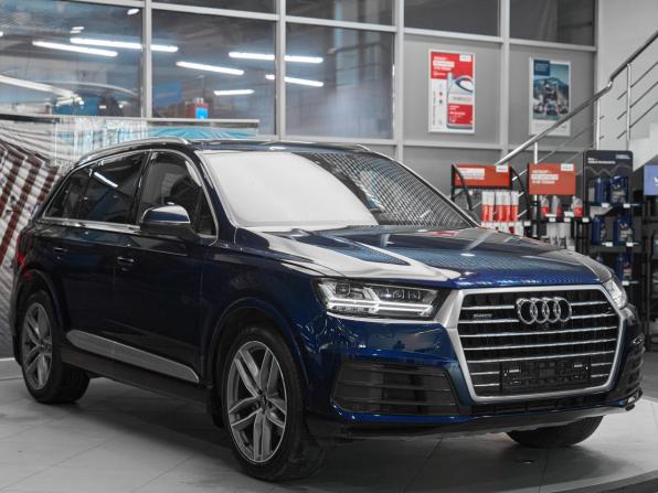 Audi Q7 II (4M) с пробегом 2018 года, цена 4 599 000 рублей, 136400 км, внедорожник, Автокод Объявления