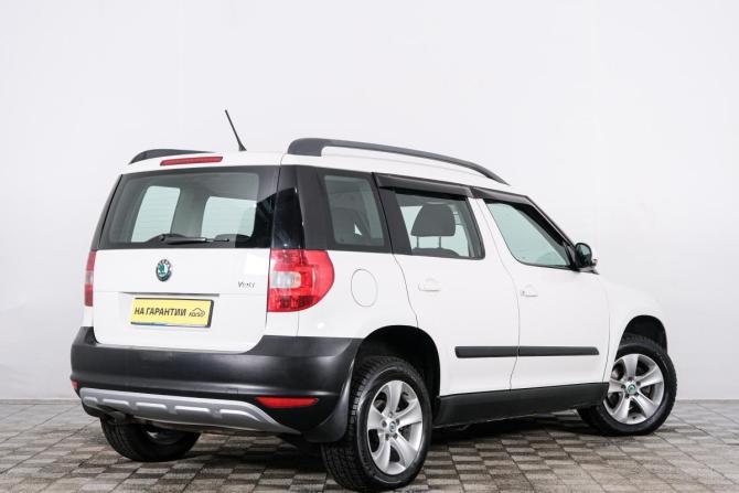Skoda Yeti I с пробегом 2012 года, цена 759 000 рублей, 137074 км, внедорожник, Автокод Объявления