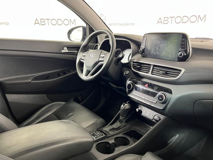 Hyundai Tucson III Рестайлинг Москва  - изображение 11