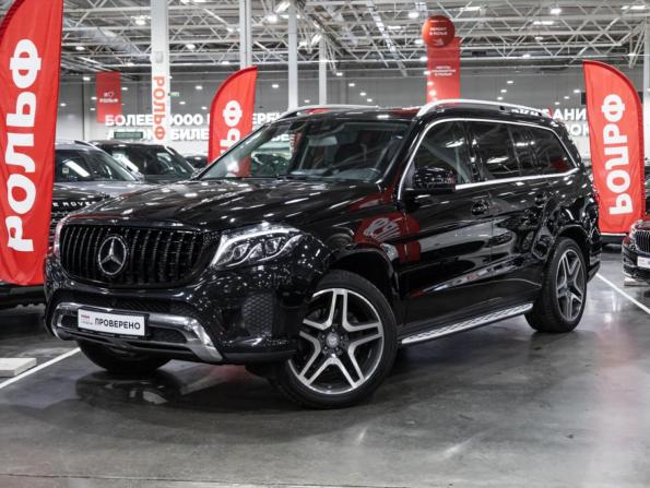 Mercedes-Benz GLS I (X166) с пробегом 2016 года, цена 4 490 000 рублей, 120686 км, внедорожник, Автокод Объявления