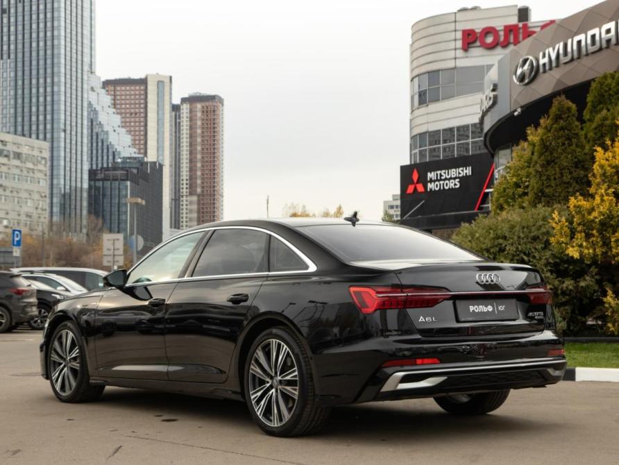 Audi A6 V (C8) Рестайлинг Москва  - изображение 5