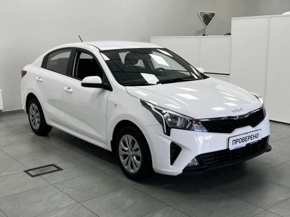 Kia Rio IV Рестайлинг с пробегом 2021 года, цена 1 550 000 рублей, 106000 км, седан, Автокод Объявления