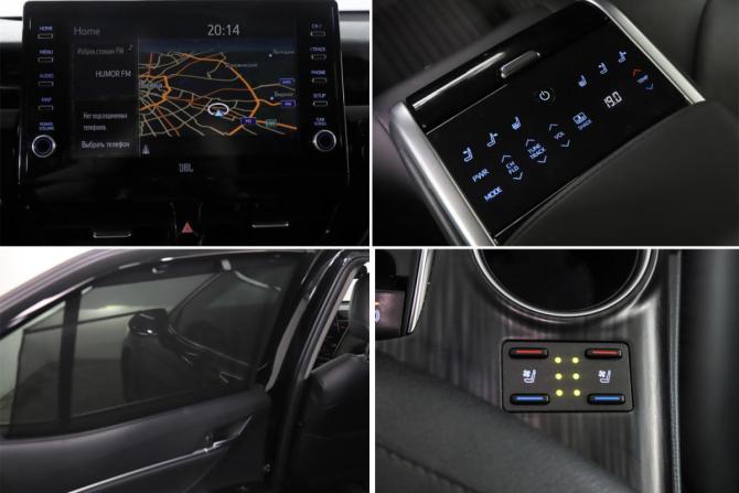 Toyota Camry VIII (XV70) Рестайлинг с пробегом 2021 года, цена 3 089 000 рублей, 137868 км, седан, Автокод Объявления