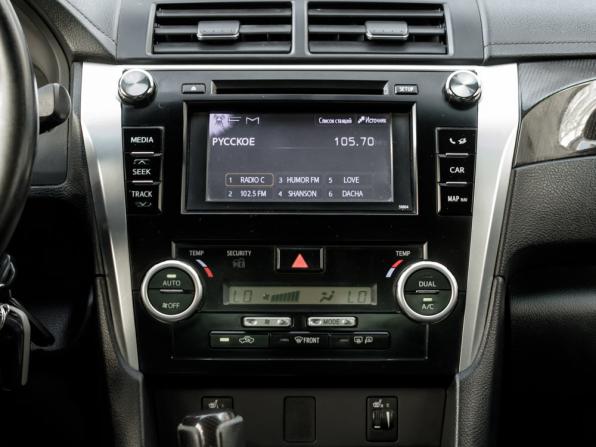 Toyota Camry VII (XV50) с пробегом 2014 года, цена 1 360 000 рублей, 184117 км, седан, Автокод Объявления