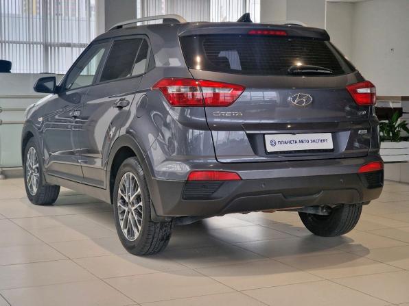 Hyundai Creta I Рестайлинг с пробегом 2021 года, цена 1 890 000 рублей, 107215 км, внедорожник, Автокод Объявления