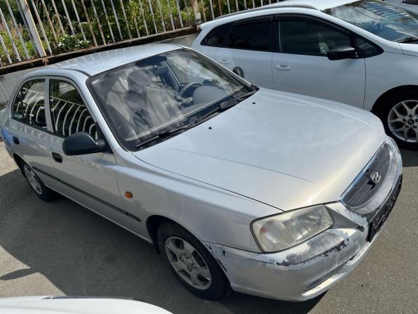 Hyundai Accent II с пробегом 2008 года, цена 350 000 рублей, 265317 км, седан, Автокод Объявления