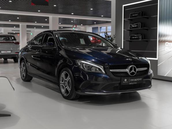 Mercedes-Benz CLA I (C117 X117) Рестайлинг с пробегом 2018 года, цена 1 745 000 рублей, 132952 км, седан, Автокод Объявления
