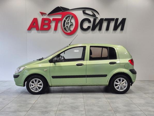 Hyundai Getz I Рестайлинг с пробегом 2008 года, цена 519 000 рублей, 164000 км, хэтчбек, Автокод Объявления
